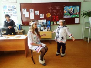 Наши победительницы районного конкурса стихов о Хабаровском крае